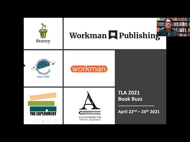 Workman Publishing TLA 2021 Book Buzz