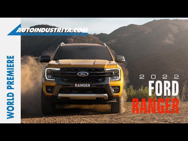 2022 Ford Ranger Pick-Up - World Premiere