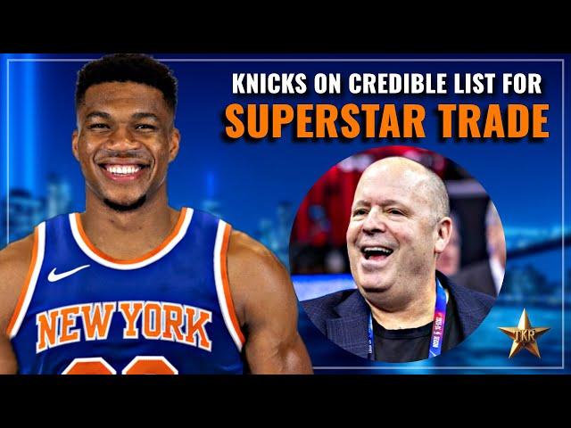 Knicks On CREDIBLE LIST To Make INSANE TRADE For Bucks SUPERSTAR Giannis Antetokounmpo | Knicks News