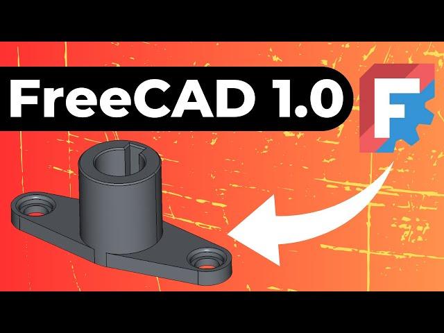 Learn FreeCAD with CAD CAM Lessons: 3D Solid Creation and CAD Operations!