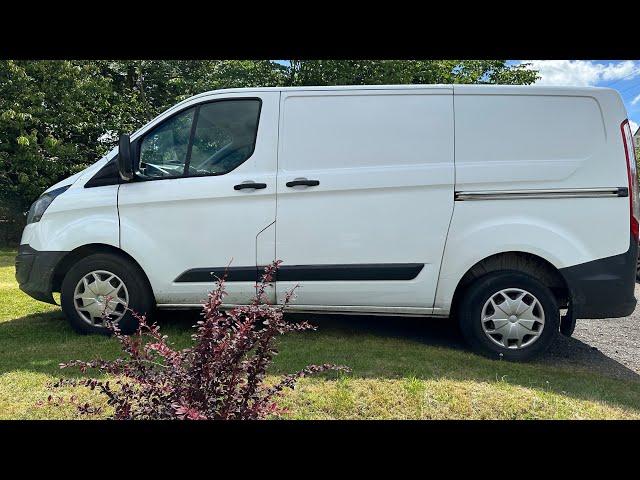 Ford Transit 2.0 TDi (2015) - P0101 Air Mass Meter and P2463 Particle Filter Restriction 🫣