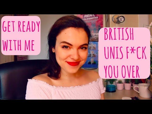 YOUR UNI IS F*CKING YOU OVER  £££££ || Classic look tutorial ft. Halls, Loneliness & Rent