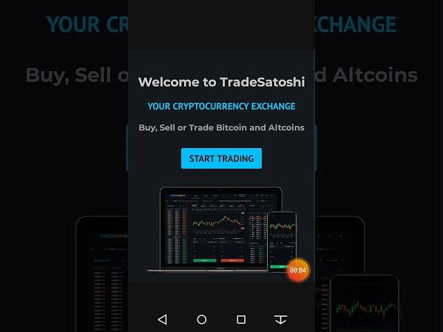 Tradesatoshi Exchange