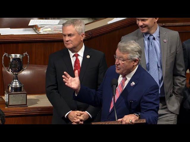 Rep. Allen Speaks on the 2022 Congressional Ryder Cup