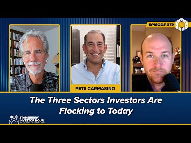 The Three Sectors Investors Are Flocking to Today