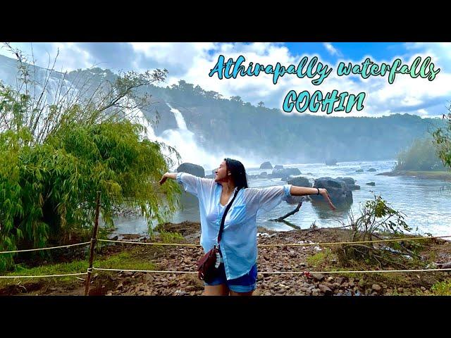 ATHIRAPALLY WATERFALLS || BAHUBALI MOVIE SHOT LOCATION || CABINCREW || PRACHI MISHRA #trending #vlog