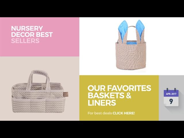 Our Favorites Baskets & Liners Collection Nursery Decor Best Sellers