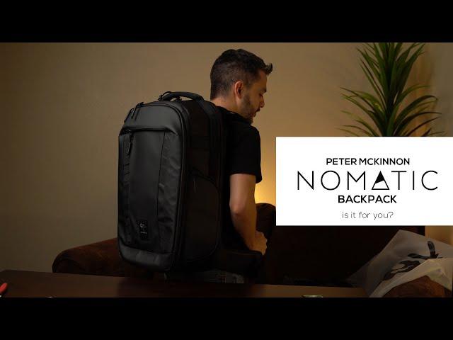 Nomatic x Peter McKinnon Camera Pack Review | Is it for you?!