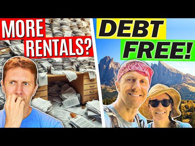 Should I Buy More Rentals or Pay Off Debt? (Here’s What I Did)