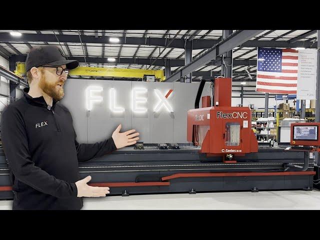 Flex Machine Tools and Westway at FABTECH Canada