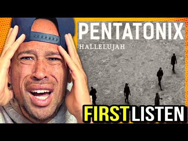 Rapper FIRST time REACTION to Pentatonix - Hallelujah! OH MY LORD...