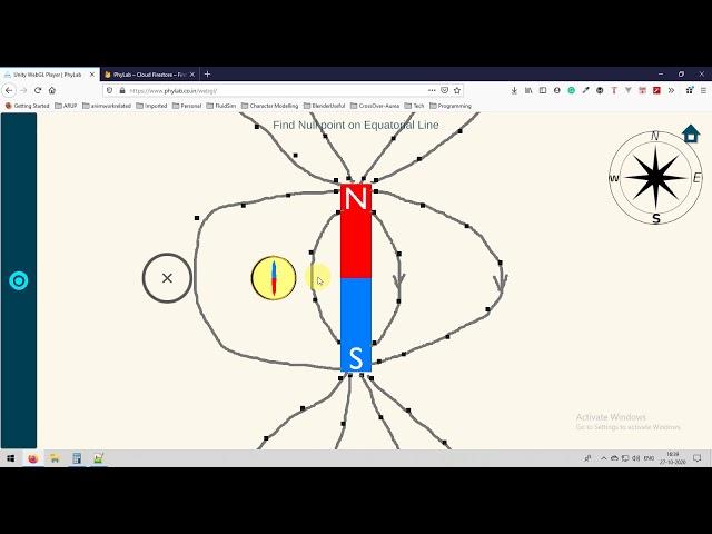 Magnetic Lines Of Force