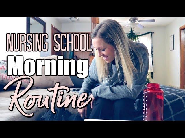 Nursing School Morning Routine | Nursing Student Mom Vlog | Alyssa All Day Vlogmas Day 8