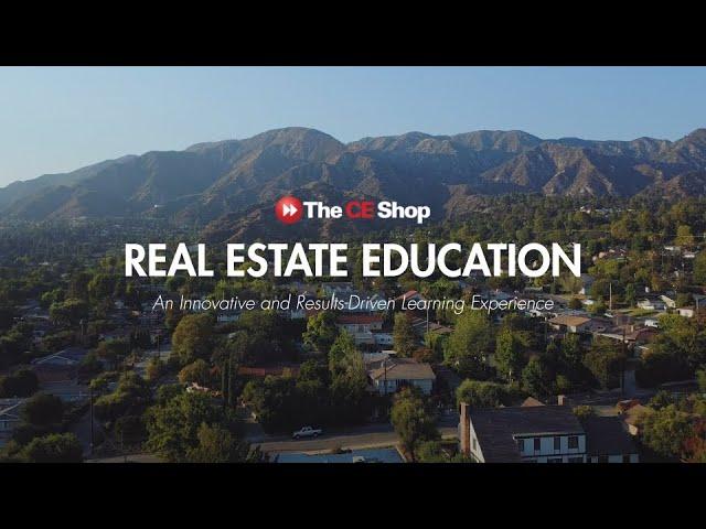 Real Estate Education with LEAP | The CE Shop