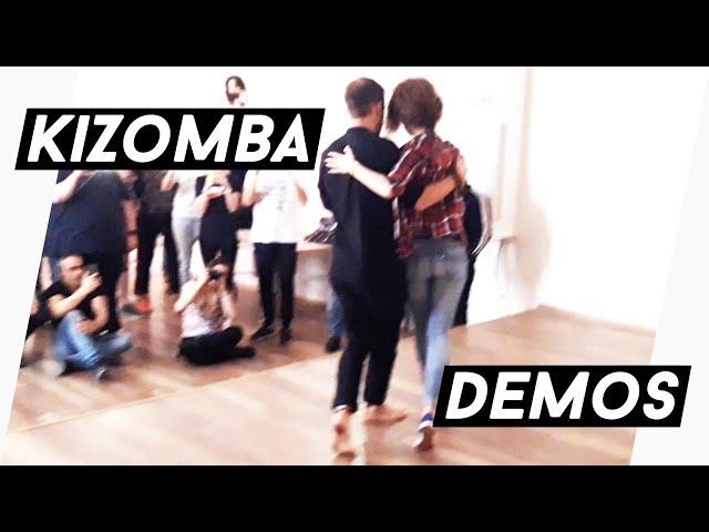 Kristofer Mencák & Lilia Peturcheva - Kizomba Fusion Improvisation