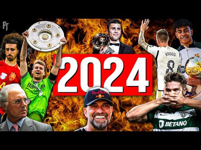 Fußball 2024 war zu wild (und 2025?)