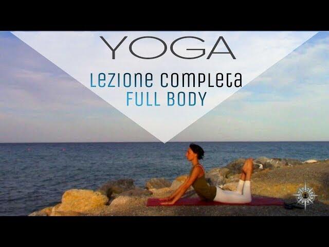 YOGA | Lezione completa 50 min per tutto il corpo | FULLBODY