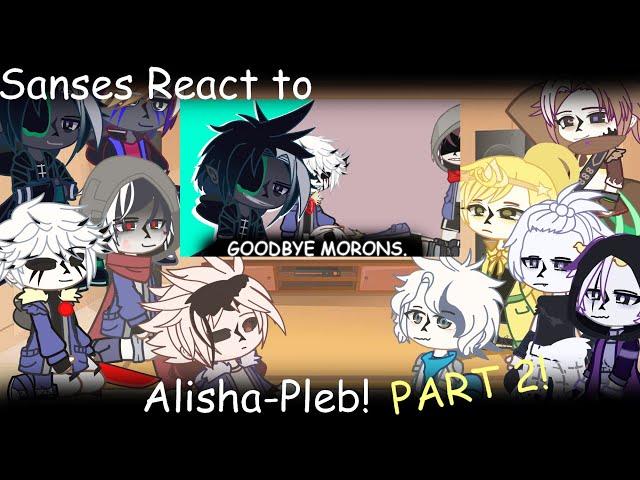 Sans Aus React To Alisha Pleb & Other Memes | Part 2