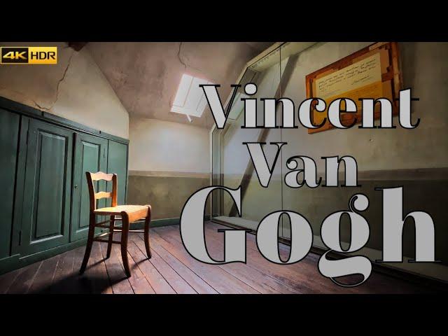 [PARIS 4K UHDR] WALK IN AUVERS SUR OISE "VAN GOGH VILLAGE IN FRANCE"[AVANT PREMIÈRE] 20/APR/2022