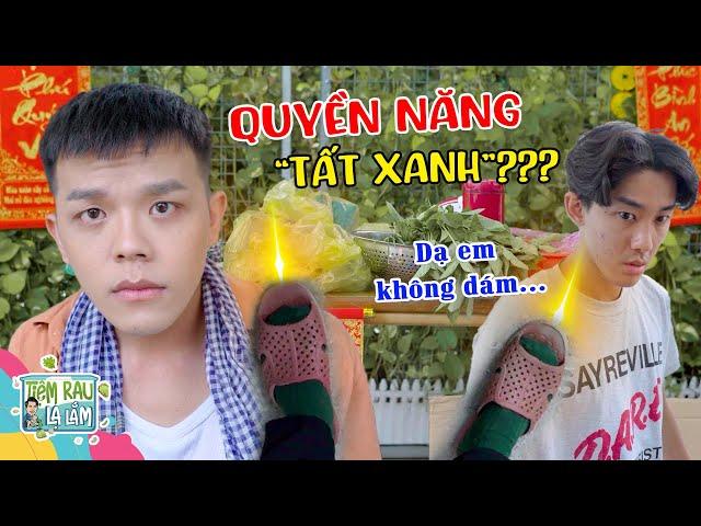 ANH BÁN RAU "TẤT XANH" Ra Đường Ai Cũng Rén - Hoảng Hồn Khi Biết Sự Thật?? | TLOO TIỆM RAU LẠ LẮM