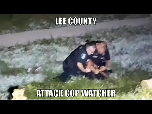 JOEY SURREAL CAMERA RIGHTS VIOLATED-Lee County Sheriff