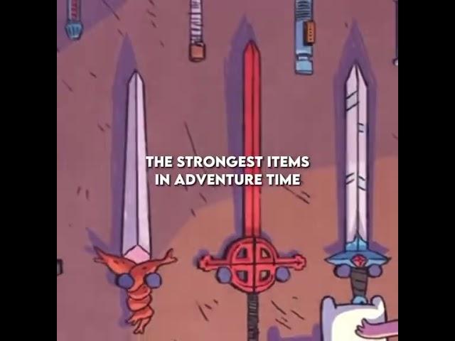 Strongest Weapons in Adventure Time #adventuretime #weapons #strongest