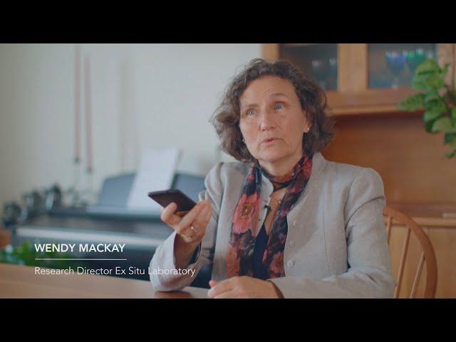 Wendy Mackay: Beyond "tap, pinch and swipe"