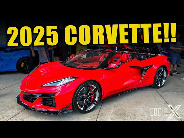 2025 Corvette C8 Z06 & Stingray UPDATES!!