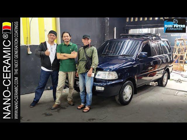 HARTA TAHTA MOBIL TUA !! Coating Nano Ceramic Mobil TOYOTA KIJANG LGX Full Detailing | Part 2