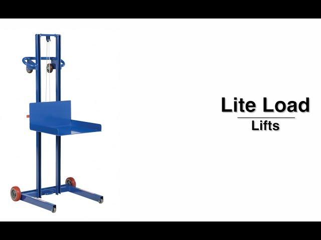 LLW & ALLW Lite Load Lifts