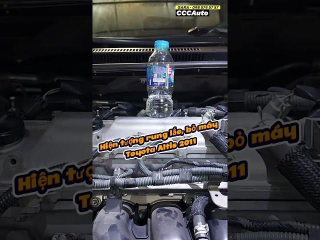 Kết quả xử lý Hiện tượng rung lắc, bỏ máy - Toyota Altis 2011 p.03
