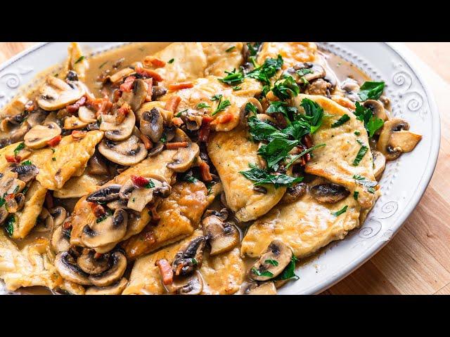 This One Ingredient Makes Chicken Marsala Way Better