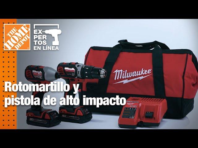 Rotomartillo y pistola de alto impacto | Herramientas | The Home Depot Expertos