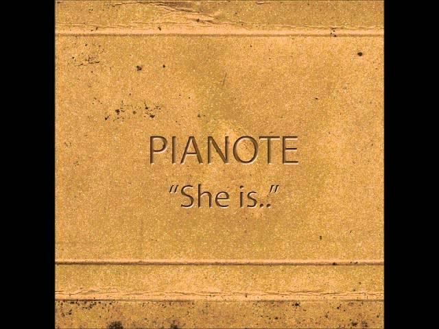 PIANOTE (피아노트) "SHE IS.." - She is