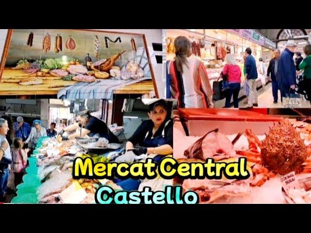 #43 Mercat Central Castello | Zentralmarkt in Castellón de la Plana - Travel