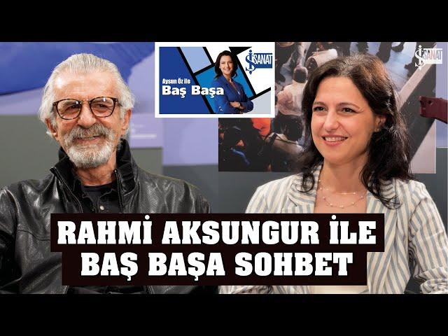 Rahmi Aksungur Neler Okuyor? Favori Yazarı, Sevdiği Müzisyenler | Aysun Öz ile Baş Başa #işsanat
