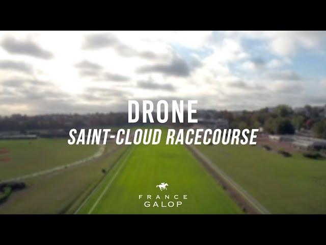 Presentation of Saint-Cloud racecourse (drone view)