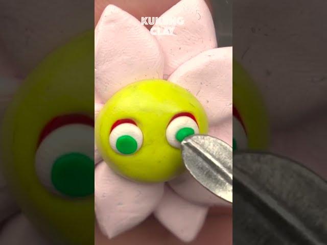 Making Daisy  with Polymer Clay. from Poppy playtime .