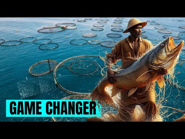 Fish Farming: This Huge Billion-Dollar Fish Farming industry Will Create the Next Millionaires! EP 4