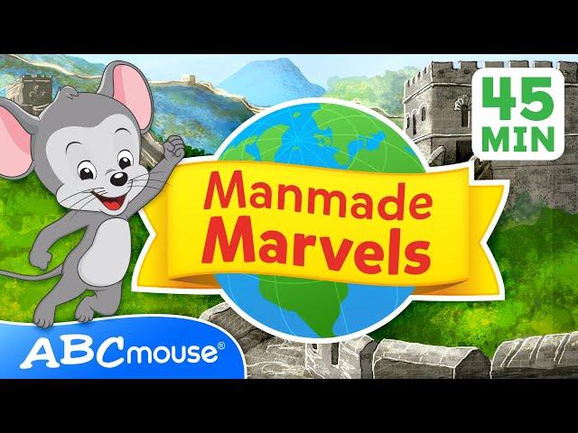 Full Episode for TV! | World Wonders: Manmade Marvels | 45 MINUTES | Preschool  ️