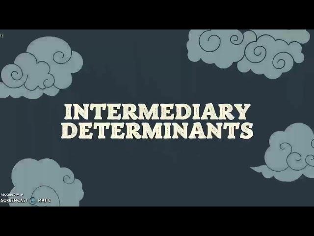 Determinants Project
