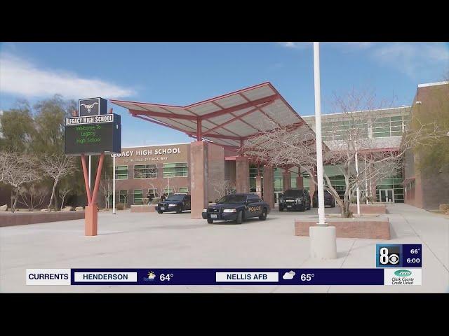 Police seize guns from high school students in North Las Vegas with alleged gang ties