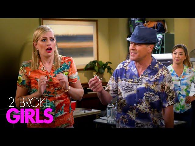 Caroline Tries Cheating in Bartender School | 2 Broke Girls