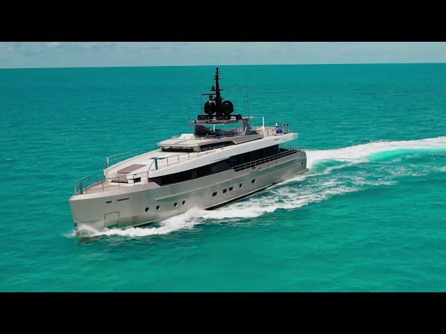 Safe Haven Luxury Yacht - 37m Admiral | Available for charter