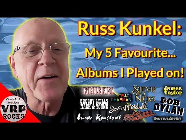 EXCLUSIVE! Legendary Session Drummer Picks His 5 Favourite Albums!
