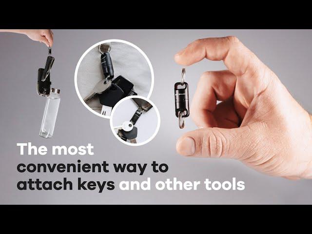 The best accessory to your keychain - MagConnect PRO by KeySmart