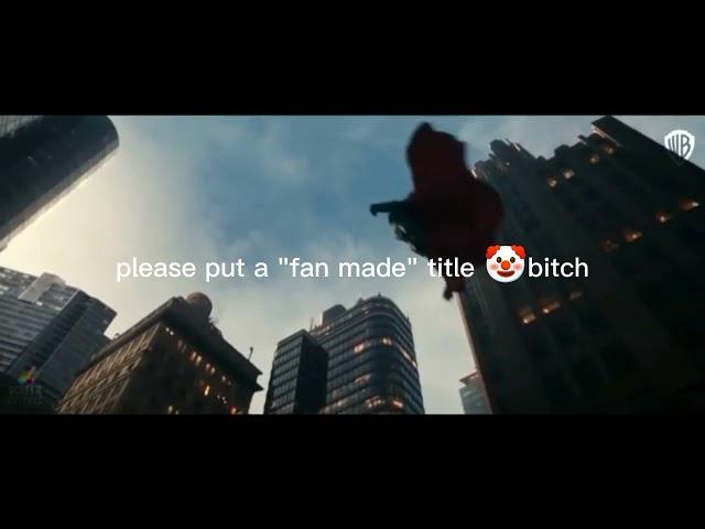 please screen culture put a "fan made trailer" bitch