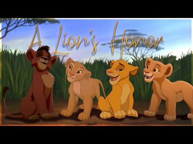 A Lion's Honor  THE LION KING AU