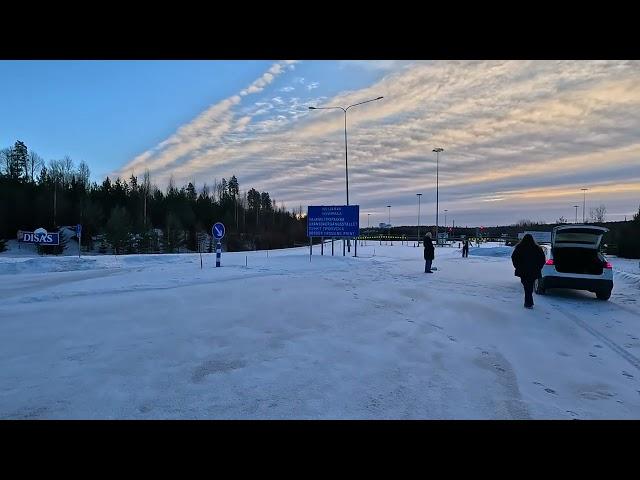 Russian Border in Finland