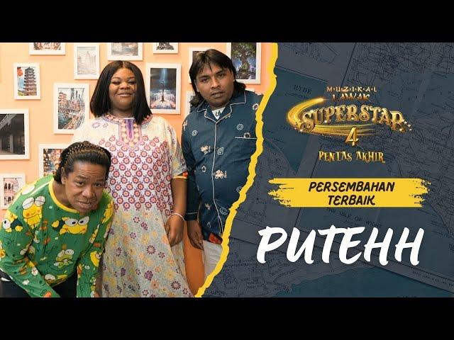 PUTEHH MENUJU PENTAS AKHIR! | Muzikal Lawak Superstar 4